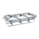 Triplet Chafing Dish 3 with Warmer