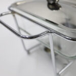 Triplet Chafing Dish 3 with Warmer - Image 2