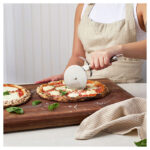 Brabantia Essential Stainless Steel Pizza and Cheese Cutter - Image 2