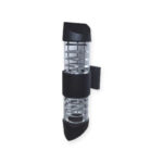 Outdoor lantern wall light up down black