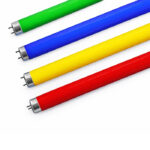 LED 4ft Color Tube Light 1.2m