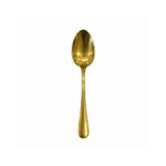 Gold Stainless Steel Tea Spoon Set of 2