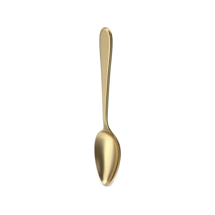 Luxury Gold Stainless Steel Table Spoon Set of 2 - Image 1