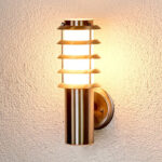 Outdoor Stainless Steel Waterproof Wall Lamp