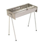 Large Stainless Portable Braai Stand