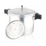 Mega Aluminum Pressure Cooker 25L