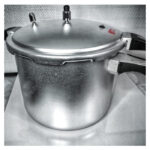 Mega Aluminum Pressure Cooker 25L - Image 3