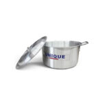 Unique Cookware Heavy-Duty Aluminum Cooking Pot Set - Image 2