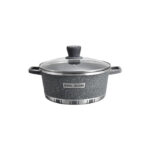 Royal Dessini 10-Piece Non-Stick Granite Cookware Set - Image 2