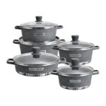 Royal Dessini 10-Piece Non-Stick Granite Cookware Set