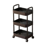 3 Tier Rolling Storage Utility and Vegetable Rack