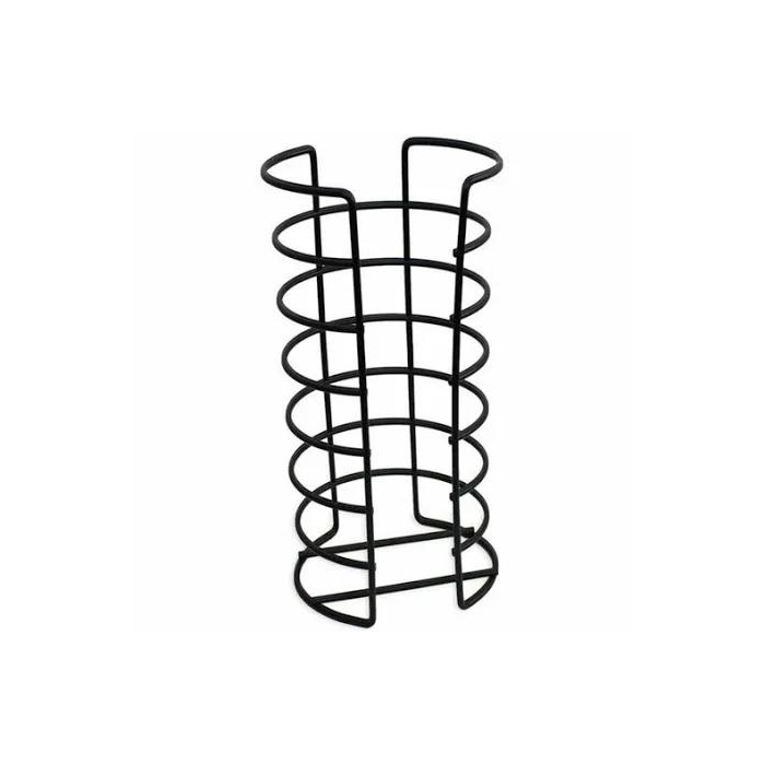 Metal Wire Vertical Kitchen Paper Towel Holder - Image 1