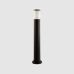 Outdoor garden LED bollard light