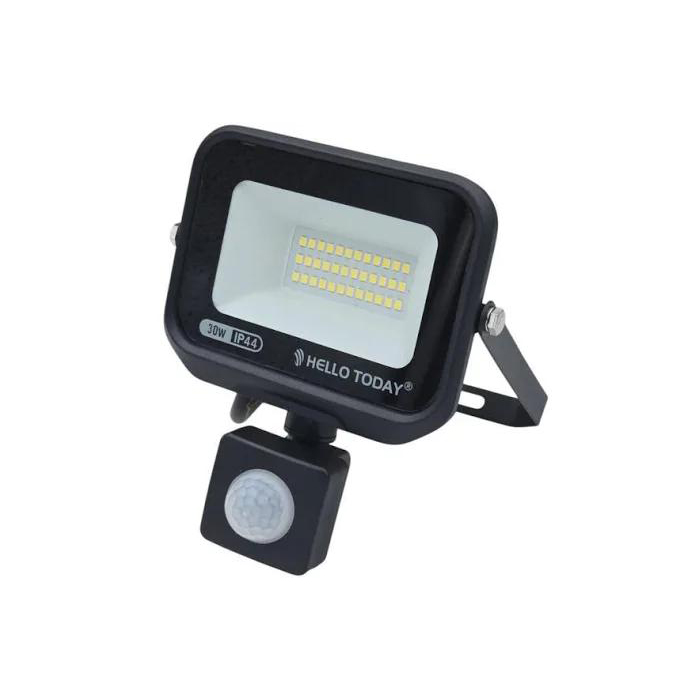 LED Flood Light with Motion Sensor - Image 1